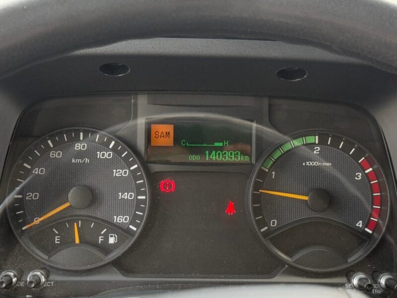 2019, Mitsubishi Canter - Diesel, Water shutter, 18FT GCC