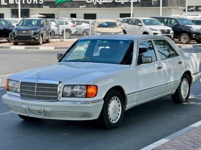 1988 MERCEDES-BENZ 350 SE FULL OPTION CHASSIS GUARANTEE