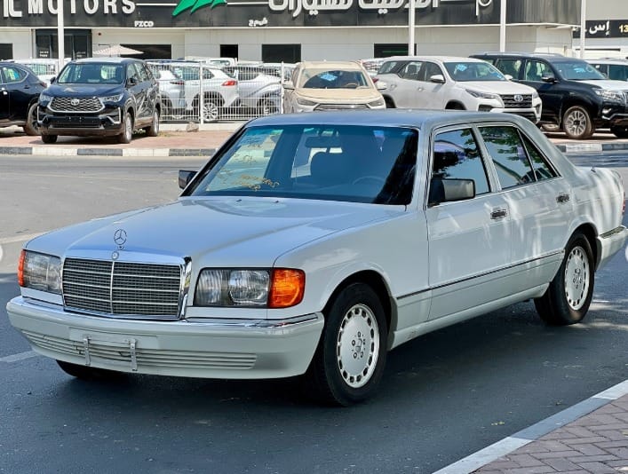 1988 MERCEDES-BENZ 350 SE FULL OPTION CHASSIS GUARANTEE