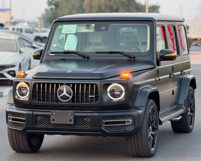 MERCEDES-BENZ G 63 2023 Full Option Chassis Guarantee