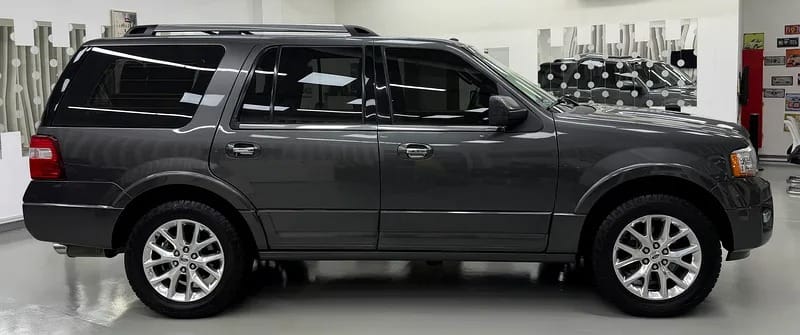 2015 Ford Expedition Limited Grey SUV GCC Specs