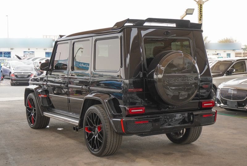 2014 Mercedes-Benz G 500 BRABUS 800 Body Kit