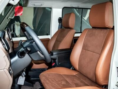 2024 Toyota Land Cruiser 71 Automatic Other White