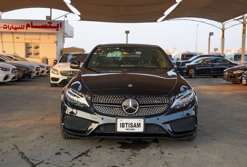 2016 Mercedes-Benz C 450 AMG