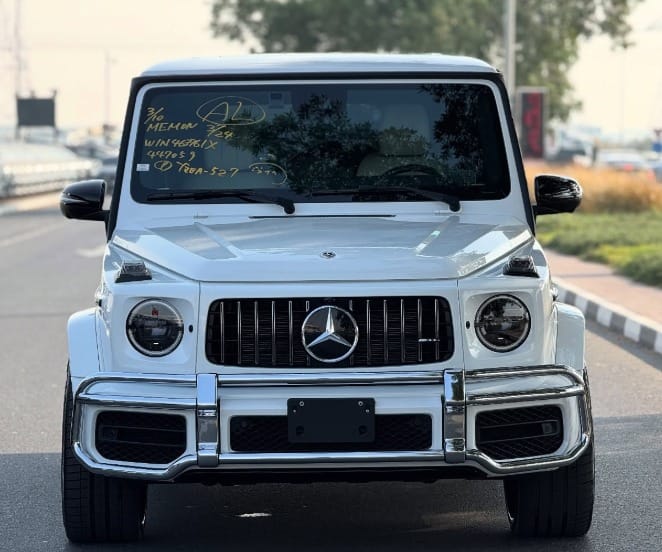 MERCEDES-BENZ G63 2023 NIGHT PACKAGE Full Option