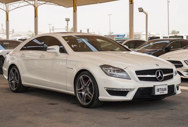2012 Mercedes-Benz CLS 63 AMG