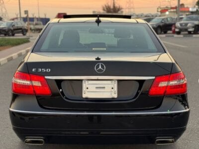 2012 MERCEDES-BENZ E350 V6 NEAT AND CLEAN CAR