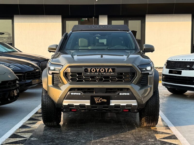 2025 Toyota Tacoma i-Force Max Trailhunter