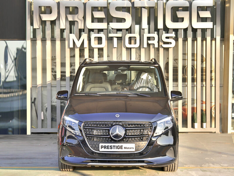 Mercedes-Benz V300 Avantgarde+ Extra Long/2025/GCC/2 Years Local Warranty
