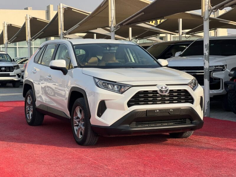 2022 Toyota Rav 4 4WD, 2.5L Engine in GCC Specs