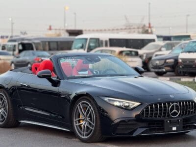 MERCEDES-BENZ SL 43 2023 Full Option in Japanese Specs
