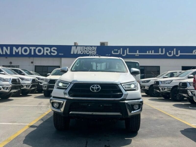 2025 Toyota Hilux DLS 2.7L