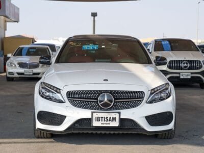 2016 Mercedes-Benz C 43 AMG