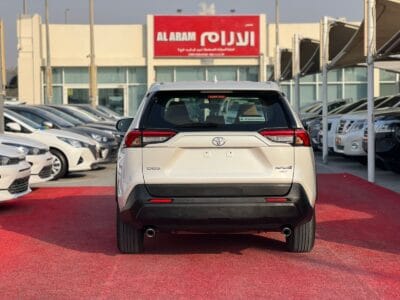 2022 Toyota Rav 4 4WD, 2.5L Engine in GCC Specs