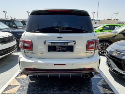 2017 Nissan Patrol Nismo 5.7L V8 Tuned Suspension