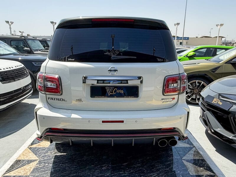 2017 Nissan Patrol Nismo 5.7L V8 Tuned Suspension