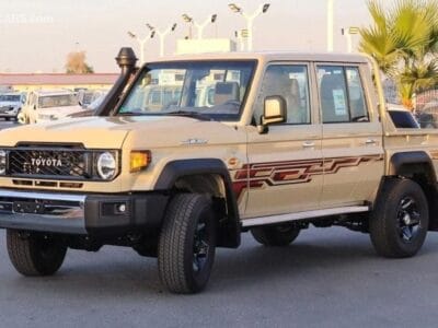 Toyota Land Cruiser Pick Up LC79 DC 2.8L Turbo Diesel 4WD AT 2024