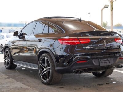 2017 Mercedes-Benz GLE 43 AMG