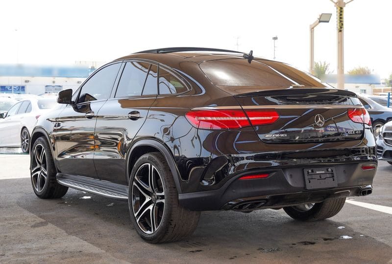 2017 Mercedes-Benz GLE 43 AMG