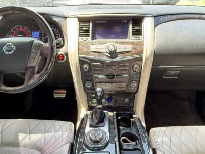 2017 Nissan Patrol Nismo 5.7L V8 Tuned Suspension