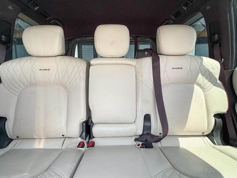 2017 Nissan Patrol Nismo 5.7L V8 Tuned Suspension