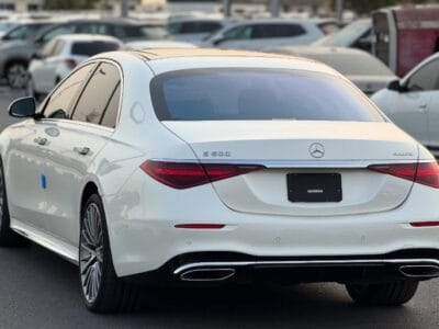 MERCEDES-BENZ S 500 2021 Full Option in Japanese Specs