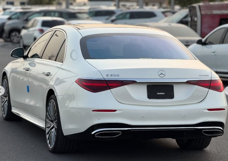 MERCEDES-BENZ S 500 2021 Full Option in Japanese Specs