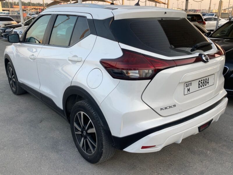 Nissan Kicks Subcompact Crossover SUV Model 2022