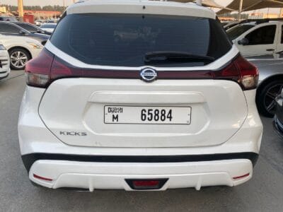 Nissan Kicks Subcompact Crossover SUV Model 2022