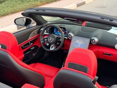 MERCEDES-BENZ SL 43 2023 Full Option in Japanese Specs