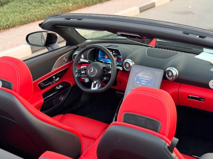 MERCEDES-BENZ SL 43 2023 Full Option in Japanese Specs