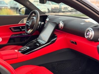 MERCEDES-BENZ SL 43 2023 Full Option in Japanese Specs