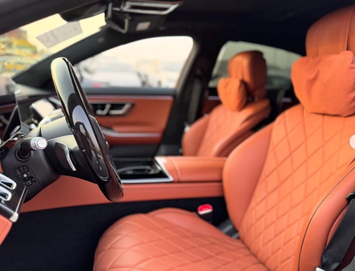 MERCEDES-BENZ S 500 2021 Full Option in Japanese Specs