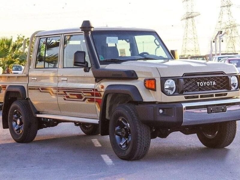 Toyota Land Cruiser Pick Up LC79 DC 2.8L Turbo Diesel 4WD AT 2024