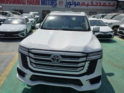 New 2026 Toyota Land Cruiser