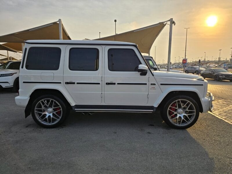 Mercedes-Benz G63 AMG 2019 in Excellent Condition