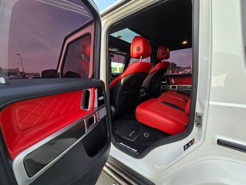 Mercedes-Benz G63 AMG 2019 in Excellent Condition
