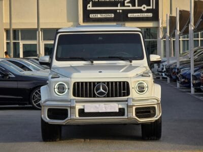 Mercedes-Benz G63 AMG 2019 in Excellent Condition