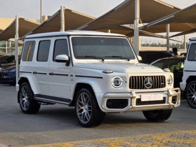 Mercedes-Benz G63 AMG 2019 in Excellent Condition