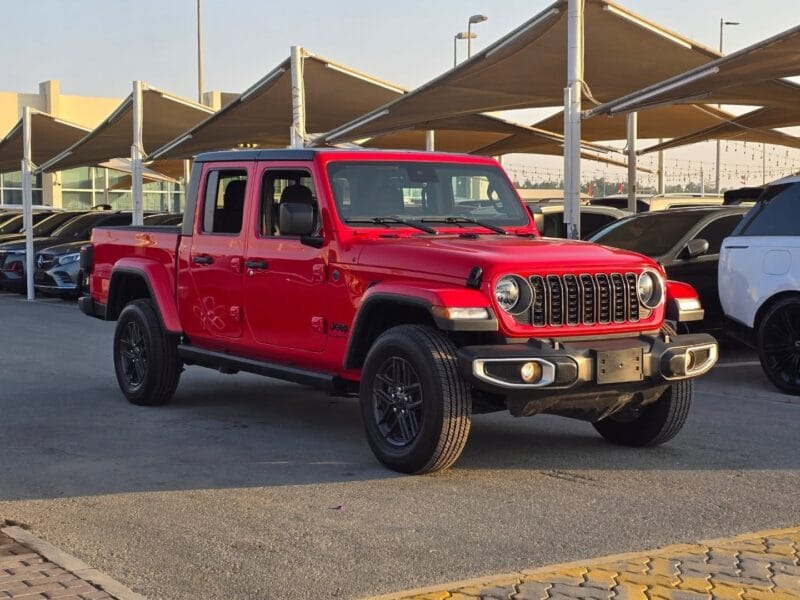 Jeep Gladiator 2025 - Luxury Specs and Excellent condition