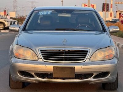 MERCEDES-BENZ S 350 V6 2005 Neat and Clean