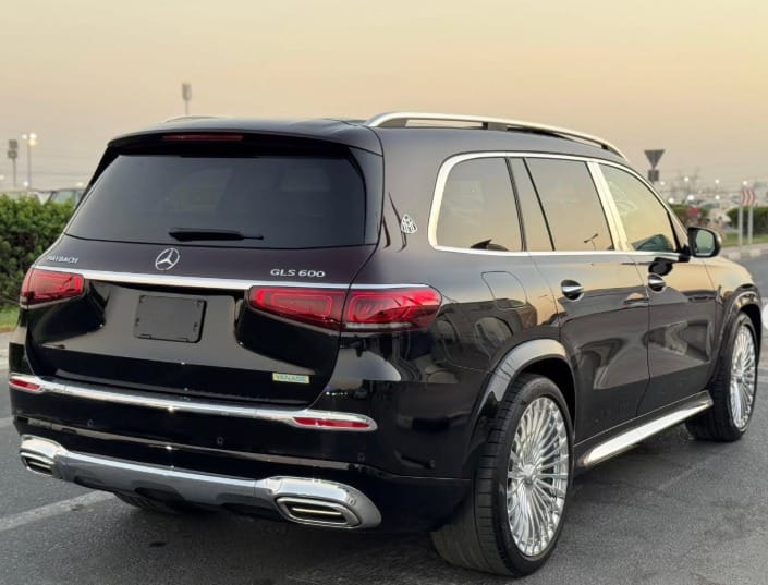 MERCEDES- MAYBACH GLS600 V8 2023 AUCTION GRADE 5/A