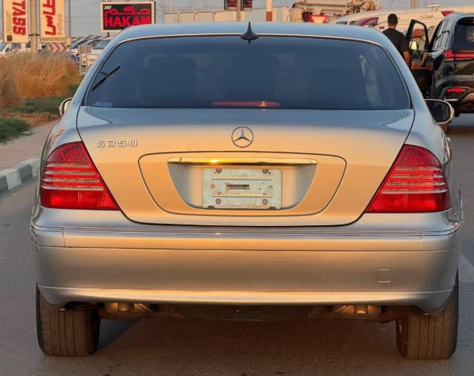 MERCEDES-BENZ S 350 V6 2005 Neat and Clean