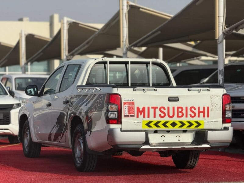 2022 Mitsubishi L200, Diesel, 4X2, Manual GCC