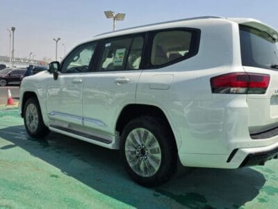 New 2026 Toyota Land Cruiser