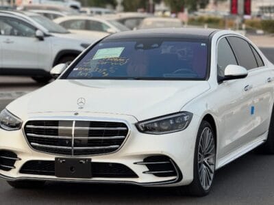 MERCEDES-BENZ S 500 2021 Full Option in Japanese Specs