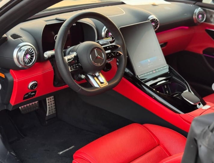 MERCEDES-BENZ SL 43 2023 Full Option in Japanese Specs