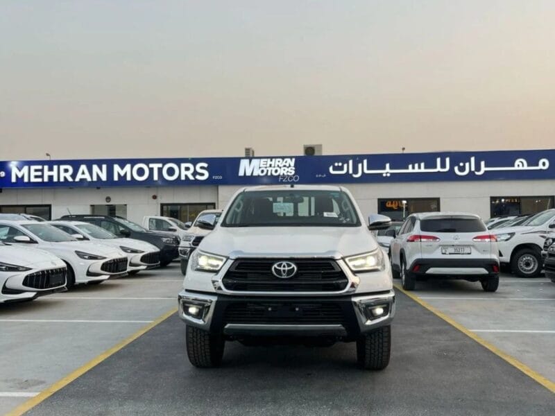 2025 Toyota Hilux S GLX 2.4L AWD A/T