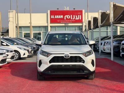 2022 Toyota Rav 4 4WD, 2.5L Engine in GCC Specs