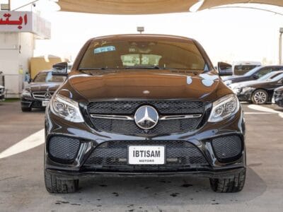 2017 Mercedes-Benz GLE 43 AMG